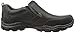 Skechers Men's Montz Devent Slip-On Loafer,Black,10.5 M US
