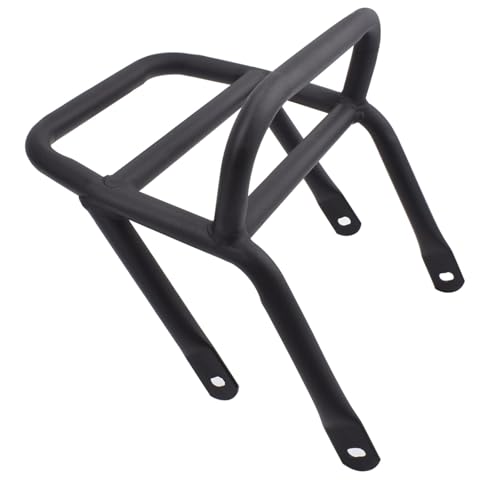 Porte-bagages arrière pour Trail 125 et Hunter Cub 2020-2024 noir en acier renforcé