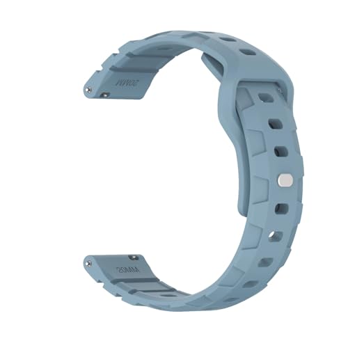 SRMVRNKNNK Fit For Samsung Fit For Galaxy Watch 7 6 5 4 40 44mm 6Classic 43 47mm �X�g���b�v �u���X���b�g�ɓK������V���R���o���h(Cyan,22mm)