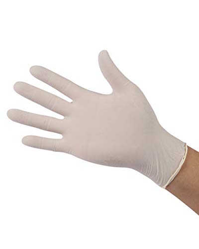 DOULAFASS Nitrile Disposable Gloves, Powder Free, Food Grade Gloves, Latex Free, 100 Gloves
