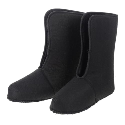 Snow Boot Liners Waterproof Insulated Non-Slip Liner Socks for Outdoor Hiking Skiing Men Women Cold Weather