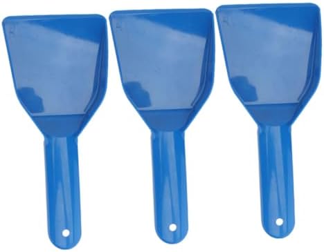 IFANLANDOR 3pcs deicing Shovel ice Removal Tool Window ice Snow Remover Freezer ice Scraper Flat wisking Tool Refrigerator ice Scraper Handheld Frost Shovel mutitool Spoon Plastic Scrape Snow