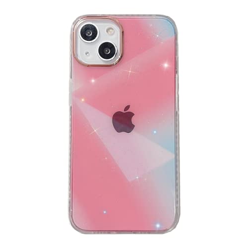 Coque paillettes iPhone 13 Pro Max transparente anti-jaunissement Bling Star