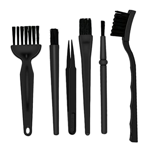 HOMOCONO Anti-Static Brush Set Keyboard Cleaner Brush Cleaning Tools Portable Supply
