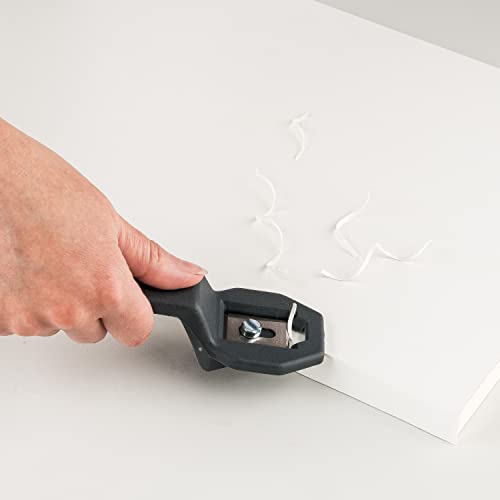 haggiy Melaminkanten-Band - 18mm x 5m, selbstklebend - Steineiche – Ansicht 4