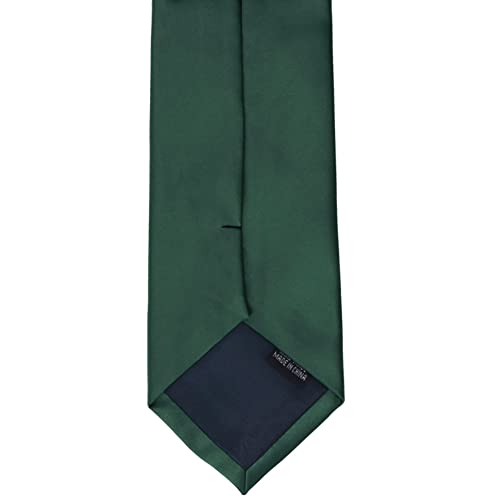 Image of tiemart Premium Solid Color Necktie