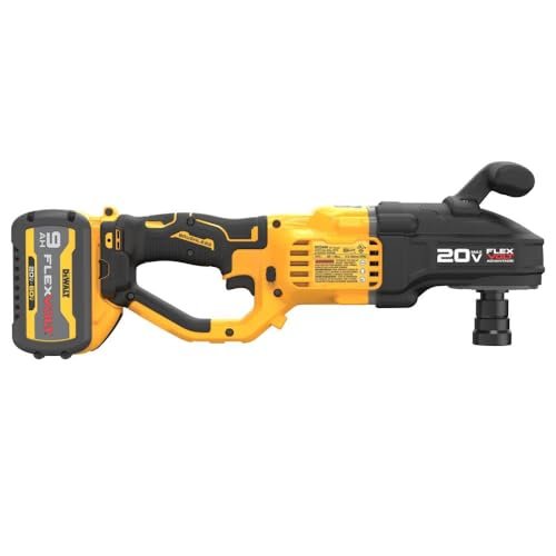 DEWALT-20V-MAX-Brushless-Cordless-716-in-Compact-Quick-Change-Stud-and-Joist-Drill-Kit-with-FLEXVOLT-ADVANTAGE-Kit-DCD445X1