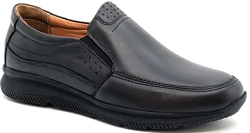 Chaussures légères en cuir pour marcher des heures sans fatigue Lusco - 2