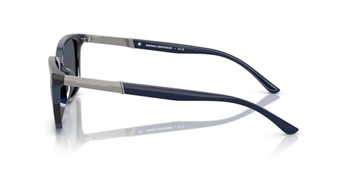 Brooks Brothers Men's Bb5054u Universal Fit Rectangular Sunglasses3