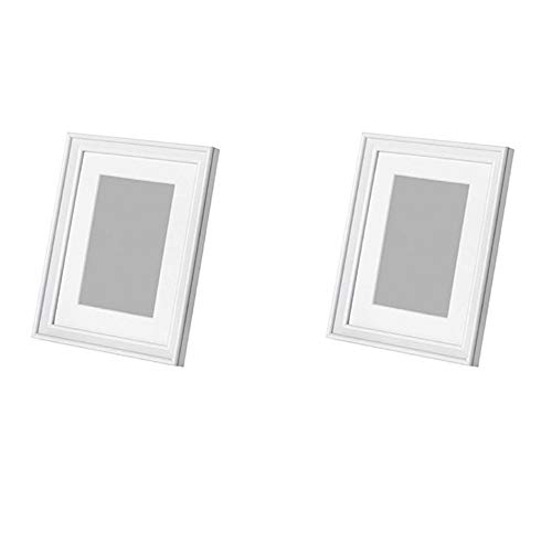 IKEA KNOPPANG Frame 5x7 White wood Photo Holders (2) by IKEA 通販 家具と