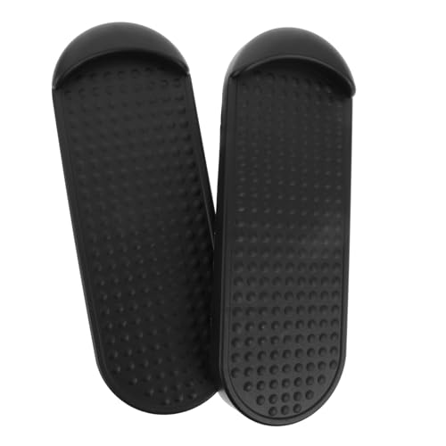 Happyyami Elliptical Machine Foot Pedals Exercise Pedals for Home Gym Robust Plastic Fitness Equipment Accessories for Elliptical Trainer Step Platforms