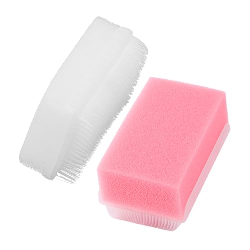 Healvian Brosse Sensorielle 2 Pièces pour Garçon et Filles Autistes et Nourrissons, en Plastique et Éponge, Favorise la Relaxation Stimulation, Usage à Domicile Extérieur – vue 9