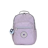 Kipling Mochila grande para laptop Seoul de 15 polegadas, Endless Lil Fun, 12.75''L x 17.25''H x 8''D, Mochila para laptop Seoul de 15 polegadas, durável, espaçosa com alças de ombro acolchoadas, capa