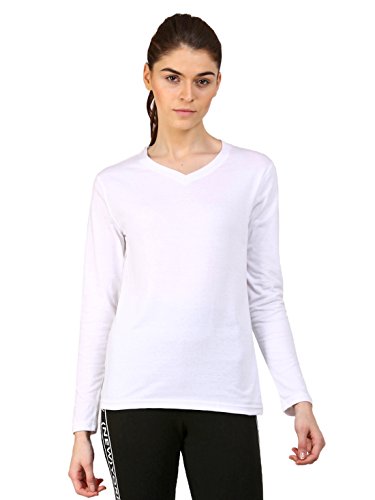 Image of Ap'pulse Women's Long Sleeve V Neck Tshirt