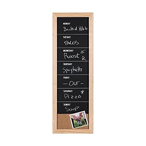 Bi-Office Combo Chalkboard Weekly Planner Cover