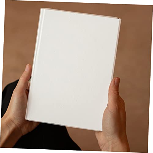 NUOBESTY 90 Peças De Proteção De Capa De Livro Transparente Suprimentos De Scrapbook Pasta De Arquiv