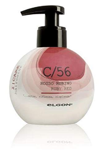 Elgon Haircolor I Care C/56 Rojo Rubí 200 ml