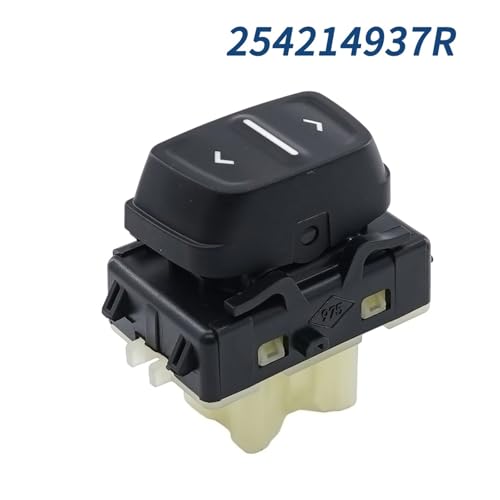 Commande lève-vitre de voiture 254214937R interrupteur principal électrique