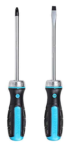 Preisvergleich Produktbild GearDrive GDS66251 2-Piece Ratcheting Blade Screwdriver Set