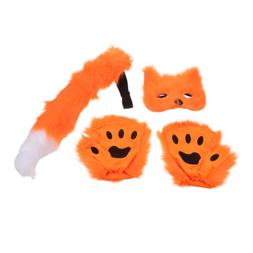 Costume renard confortable Beavorty pour éviter les masques rigides