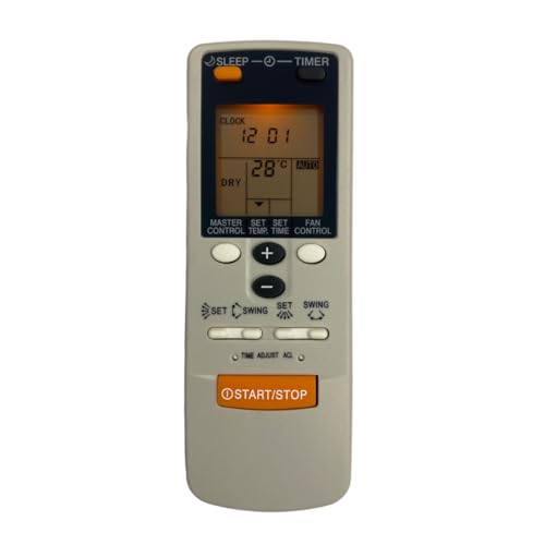 Image of Upix AC Remote No. 47 (with Backlight), Compatible /Replacement for O General AC Remote Control (Exactly Same Remote Will Only Work)