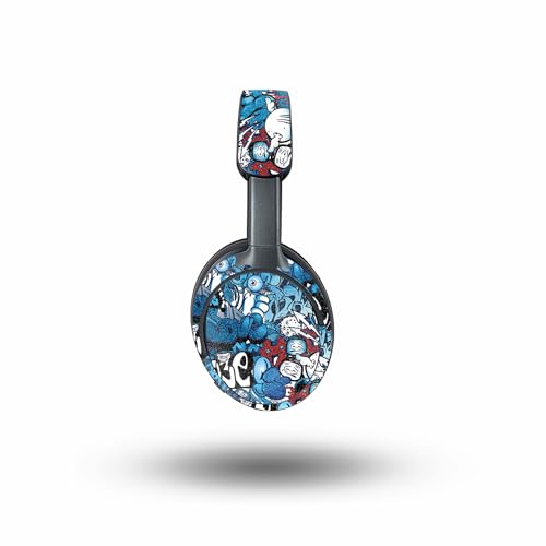 Image of MightySkins Skin Compatible with Bose QuietComfort Ultra - Puppy Fall | Protective, Durable, and Unique Vinyl Decal wrap Cover | Easy to Apply, Remove, and Change Styles