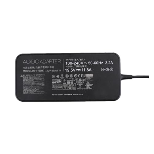 Chargeur secteur pour ordinateur portable 230W 19.5V 11.8A connecteur 6.0 x 3.7mm - 3