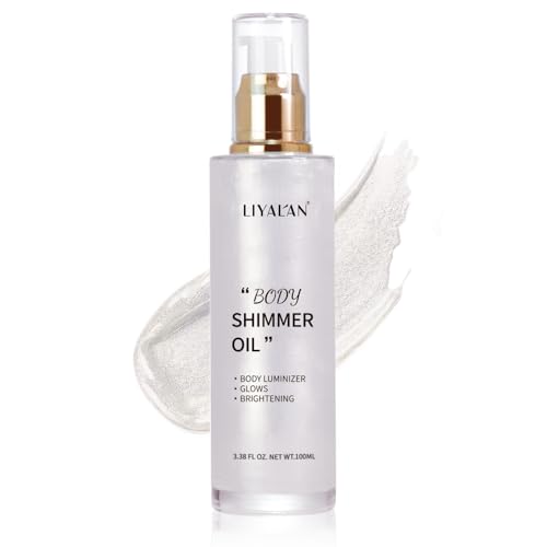 Soft Dramatic Glow: Shimmer Body Oil That Reads Luxe