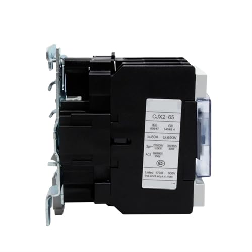 Contactor de voltaje de bobina 110V CJX2-6511 soluciona fallos de conmutación 65 A 2