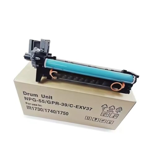 Tambour NPG-55 GPR-39 noir pour imprimante Canon ImageRUNNER 1730 1740 1750