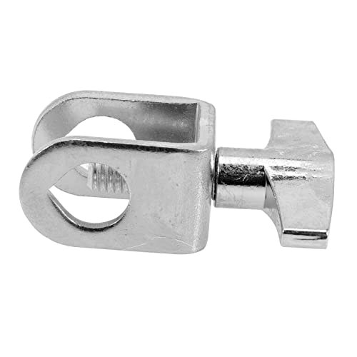 Garneck Cowbell Metal Bracket Clamp Drum Set Accessory Drum Hardware Simple Design for Secure Mounting