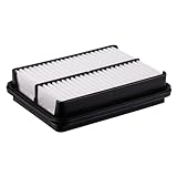 ECOGARD XA4355 Premium Engine Air Filter Fits Honda Accord 2.0L 1986-1989, Prelude 2.0L 1985-1987