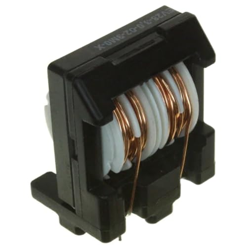 Pack of 5 EV28-3.0-02-9M0-X Common Mode Choke 9 mH @ 400 Hz 2 Line Through Hole 3A DCR 115mOhm