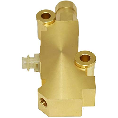 A-Team Performance - Combination-Proportioning Valve, Pv4 172-1361 Pv71 Heavy Brass Finish Heavy Duty For Disc/Disc Brakes - Compatible With Ford, Chevy, Mopar #TOP7