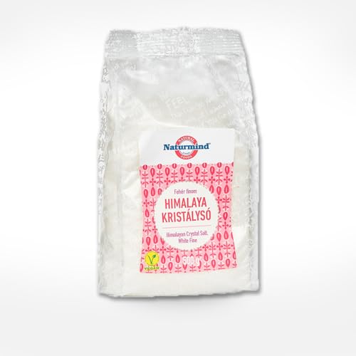 DIAMANTNA himalajska sol FINO MLETA 500g | Versatile Use | Ethically Made Resealable Bag | Perfect for Cooking, Seasoning and More