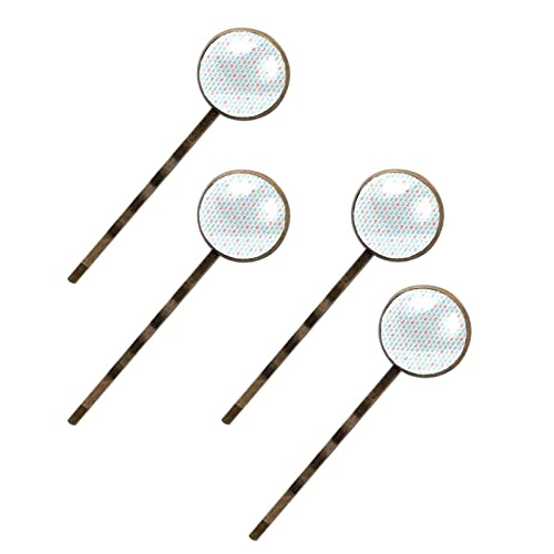 Épingles à cheveux Noël pour femme : lot de 4 barrettes sapin anti-cheveux rebelles