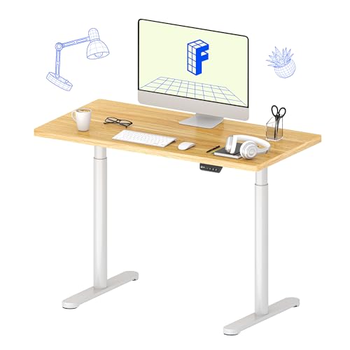 Amazon | FLEXISPOT 電動式スタンディングデスク(幅120×奥行60,幅140