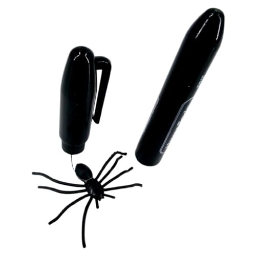 Bolígrafo de araña falso, regalo de broma, bolígrafo de araña de broma, divertido lápiz de broma, broma, broma divertida para bromas y juguete de bolígrafo | Escritorio de truco f Bolígrafo de araña falso, regalo de broma, bolígrafo de araña de broma, divertido lápiz de broma, broma, broma divertida para bromas y juguete de bolígrafo | Escritorio de truco f