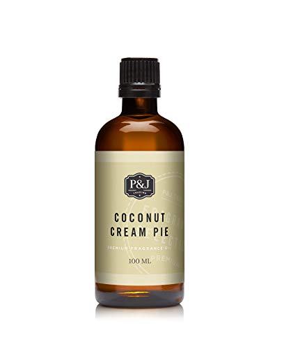 Coconut Cream Pie Fragrance Oil - Premium Grade Scented Oil - 100ml/3.3oz