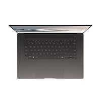 ASUS Zenbook S 16 UM5606WA Laptop | Copilot+ PC | 16" 2,8k WQXGA + OLED 16:10 Display | AMD Ryzen AI 9 365 | 24GB RAM | 1TB SSD | AMD Radeon 880M | Win11 Home | QWERTZ | Zumaia Gray – Ansicht 5