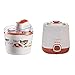Ariete 642 Gelatiera Gran Gelato, Macchina Per Fare Sorbetti E Gelati In 30 Minuti & 621/1 Yogurella Yogurtiera Elettrica Con Accessorio Per Yogurt Greco, 20 W, 1 Liter