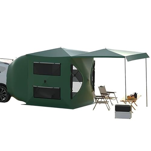 Carpa SUV para Camping, 6-8 Personas, Impermeable PU3000mm miniatura 1