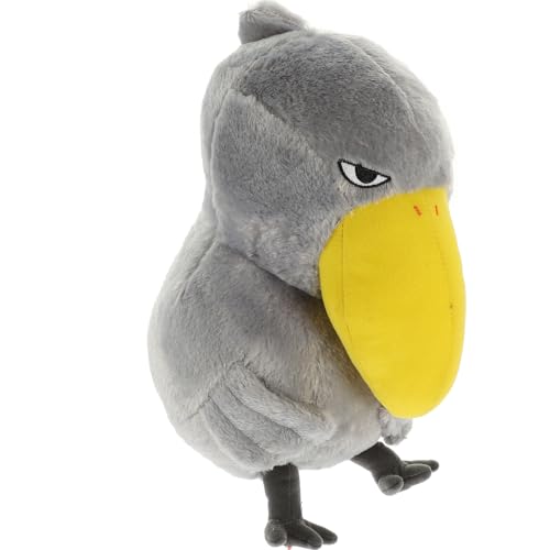 OUNONA 大嘴鳥ぬいぐるみ 抱き枕 ソフト素材 長持ち耐久 かわいい室内装飾 に ちゃん誕生日プレゼント