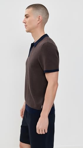 Men's Cotton Textured Knit Polo4