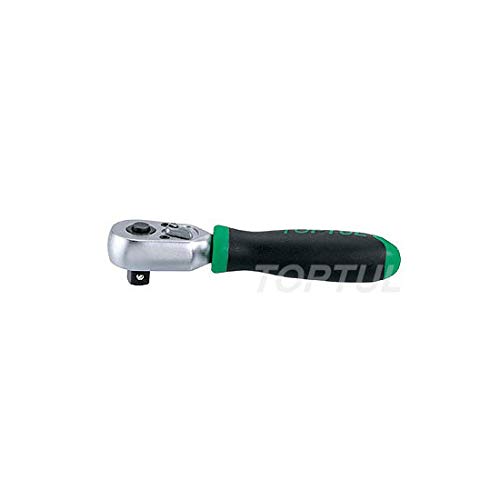 Toptul CJDI1215 Stubby Reversible Ratchet Handle with Quick Release