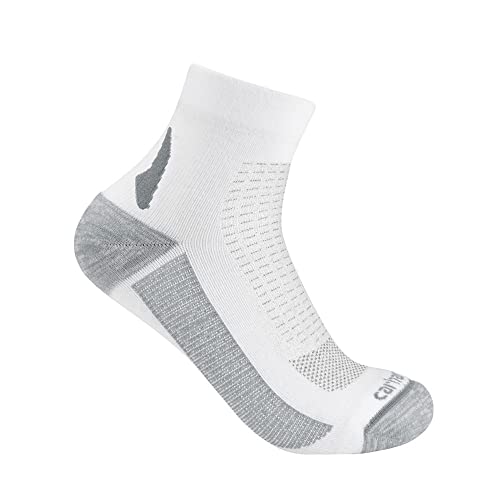 Image of Carhartt womens Force Lightweight Quarter Sock