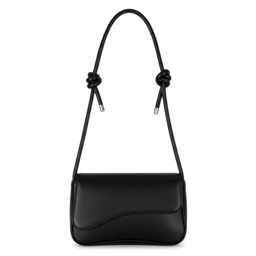👜【Materiale Premium】Questa borsa a tracolla Y2K è realizzata in tessuto di pelle PU di alta qualità e fodera in poliestere, morbida e confortevole al tatto, indeformabile, resistente e di lunga durata, e molto facile da pulire.