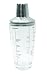 Tablecraft H1200 3 Piece Small Boston Shaker, 12 oz, Clear