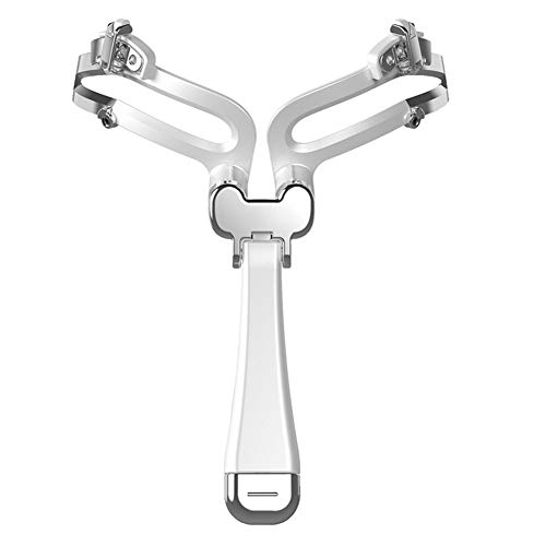 ReLuien Eyebrow Stencil, Reusable 3 in 1 Adjustable Easy Eye Brow Shapers, Easy Eyebrow Stencils Kit Makeup Model Template DIY Tool, Easy to Grooming & Styling Eyebrow Shapes Stencil, White