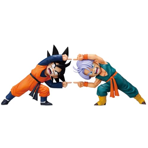 Ichibansho Figure Dragon Ball Z – Son Goten & Trunks (Bataille du Super Saiyan) Masterlise Figurine de collection